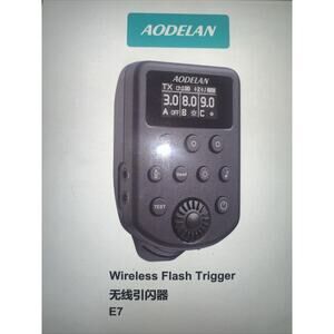 AODELAN OLED Wireless Flash Trigger for Profoto Air1 Air2 System,